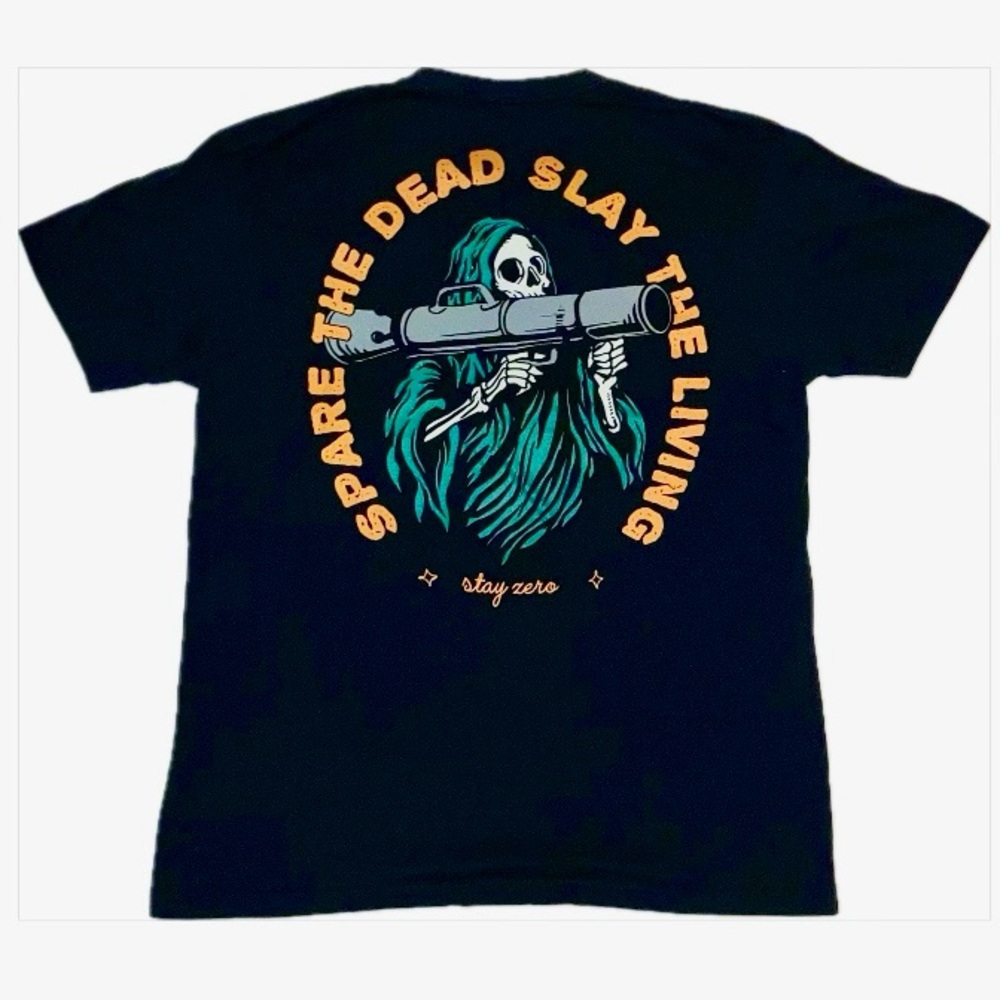 Men’s Large Grim Reaper T-Shirt